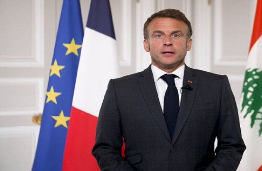 ماكرون: فرنسا تعارض أن يصبح لبنان "غزة جديدة"