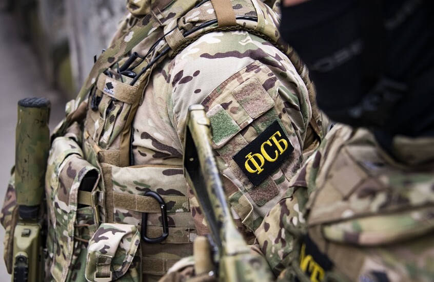 الأمن الروسي يعتقل عميلين أوكرانيين في القرم