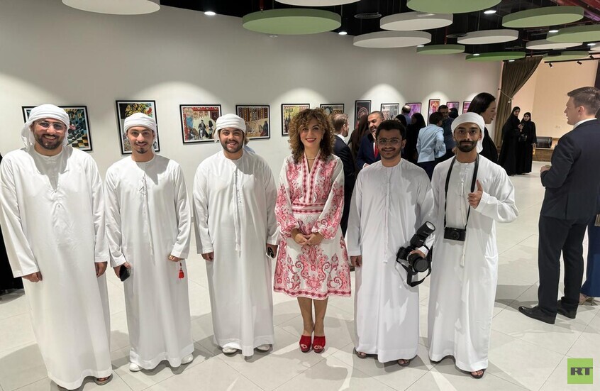 قسم الإعلام التطبيقي بكليات التقنية العليا الإماراتية والمدرسة الروسية في أبوظبي يقيمان أمسية ثقافية