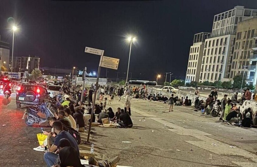 نزوح جماعي عن ضاحية بيروت الجنوبية بعد تحذيرات إسرائيلية لإخلاء المنطقة