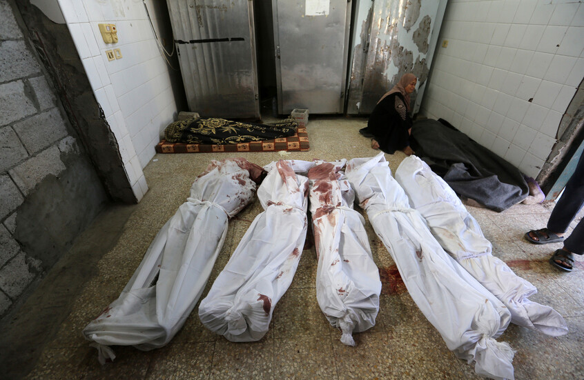 صحة غزة: ارتفاع حصيلة قتلى الحرب الإسرائيلية على القطاع إلى 41586 قتيلا