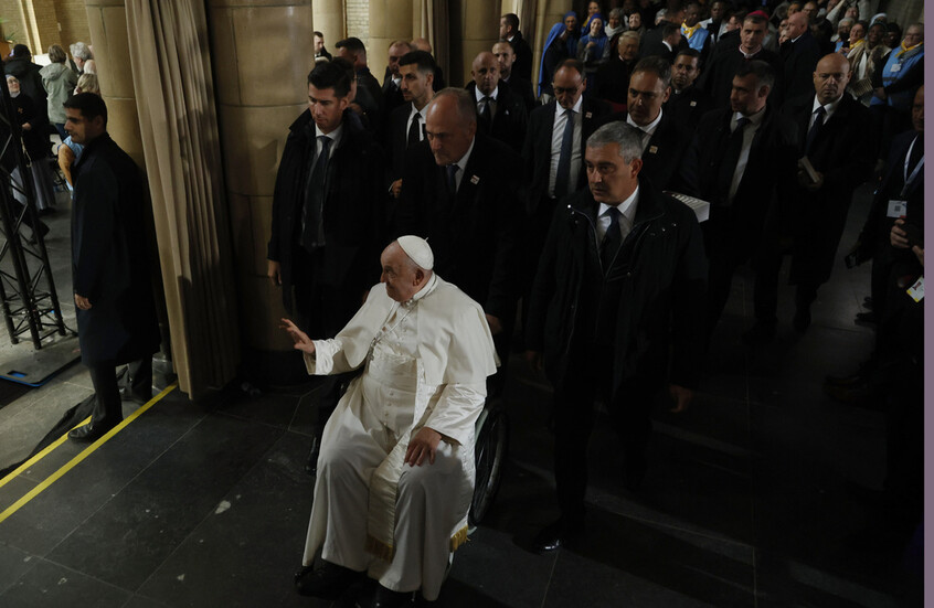 بلجيكا.. ضحايا الاعتداءات الجنسية يعوّلون على زيارة البابا فرنسيس في ردّ اعتبارهم