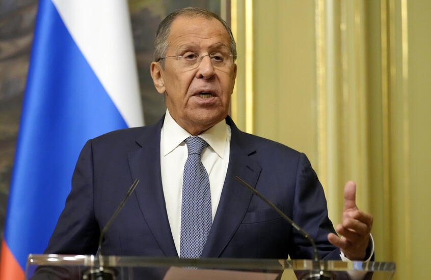 لافروف: أنشطة الولايات المتحدة عائق أمام التطبيع بين تركيا وسوريا