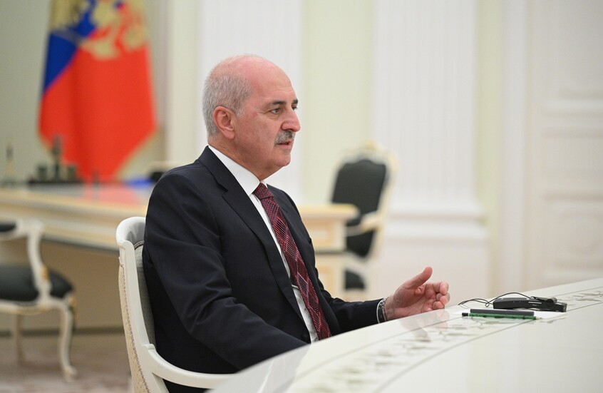 رئيس برلمان تركيا: انضمام بلادنا إلى "بريكس" سيفيد العالم كله