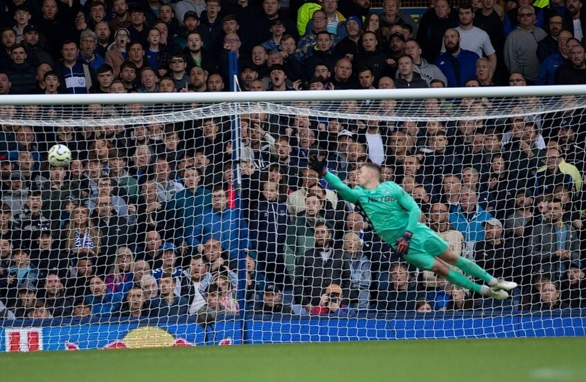 شاهد.. هدف رائع وأول انتصار