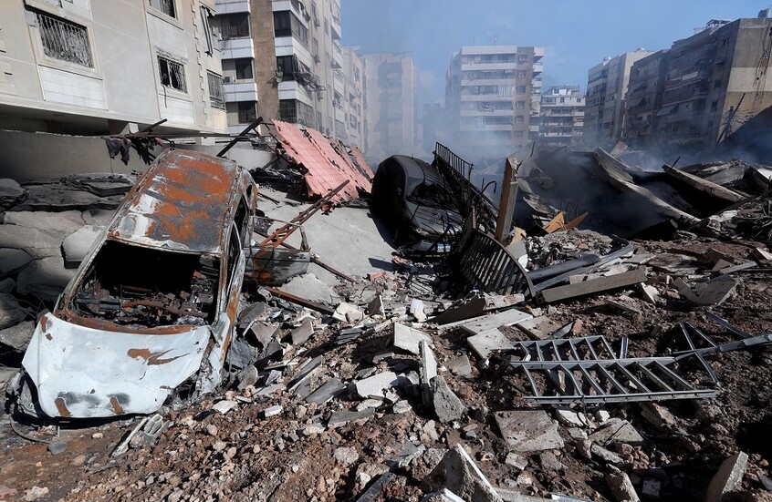 البديوي يشدد على ضرورة تجنب التصعيد العسكري على الحدود اللبنانية الإسرائيلية