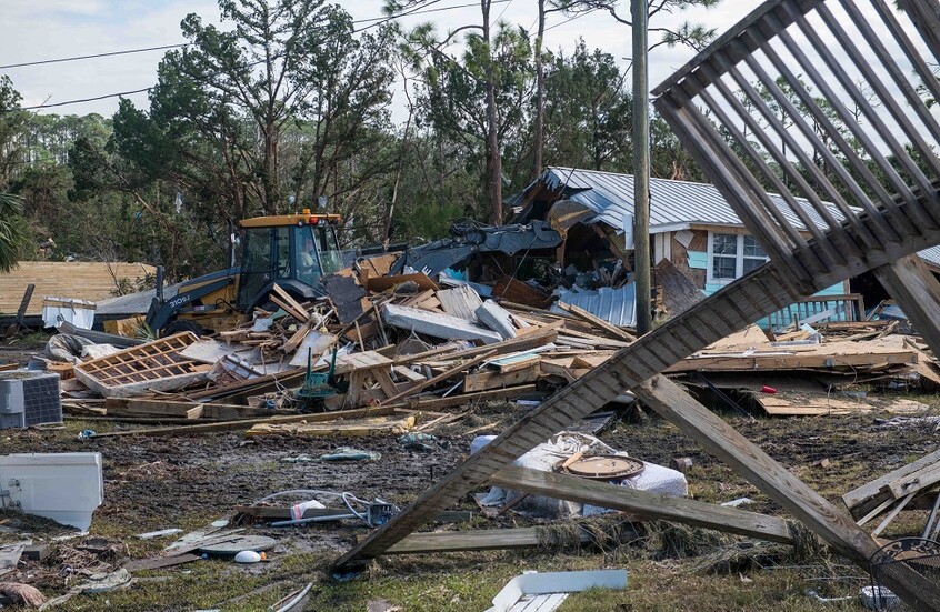 ارتفاع عدد قتلى إعصار "هيلين" في الولايات المتحدة إلى 90 شخصا