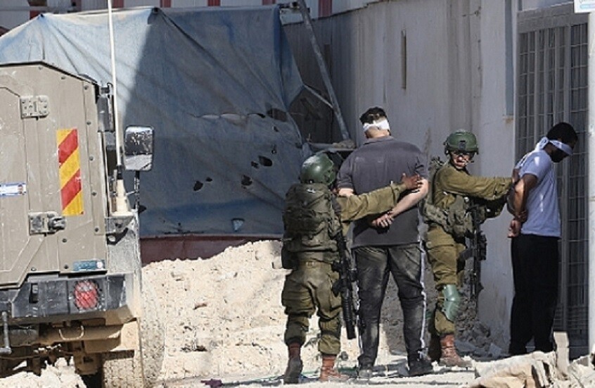 أكثر من 11 ألف حالة اعتقال بالضفة والقدس منذ 7 أكتوبر