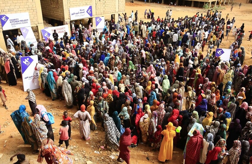 ارتفاع عدد حالات الإصابة بوباء الكوليرا في السودان إلى 17 ألف