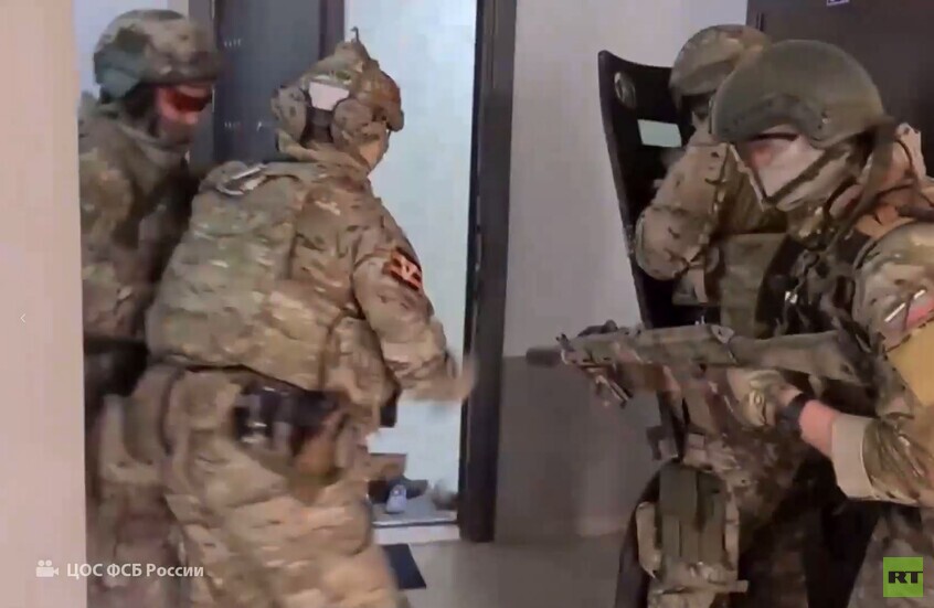 جهاز الأمن الفيدرالي الروسي يحبط سلسلة من الهجمات الإرهابية في روسيا