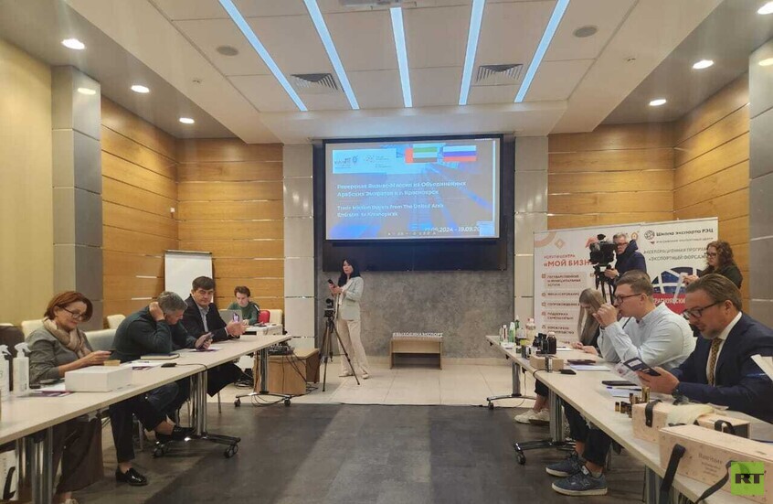 وفد إماراتي يتعرف على فرص التعاون التجاري مع إقليم كراسنويارسك الروسي