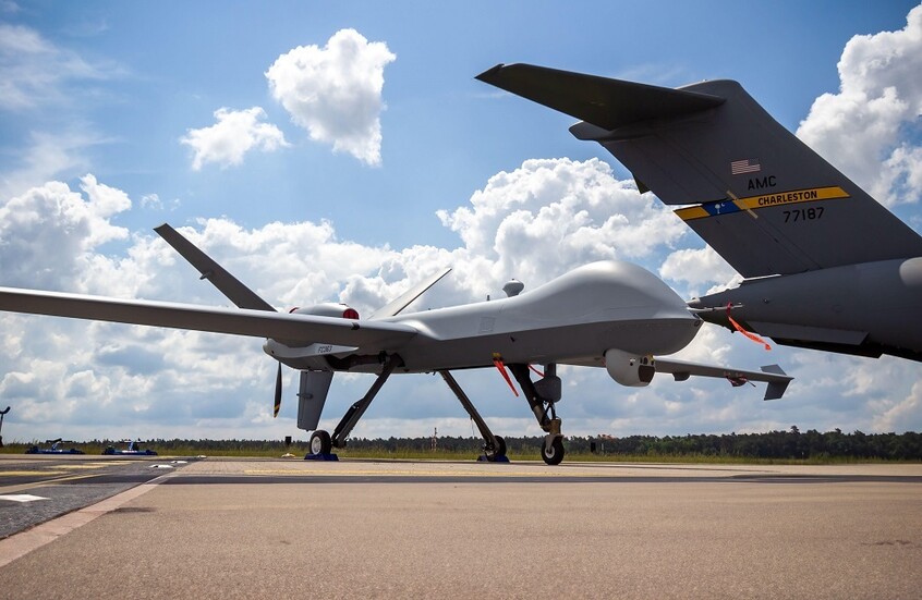 الحوثيون يصدرون بيانا بشأن إسقاط مسيّرة أمريكية في صعدة (فيديو)