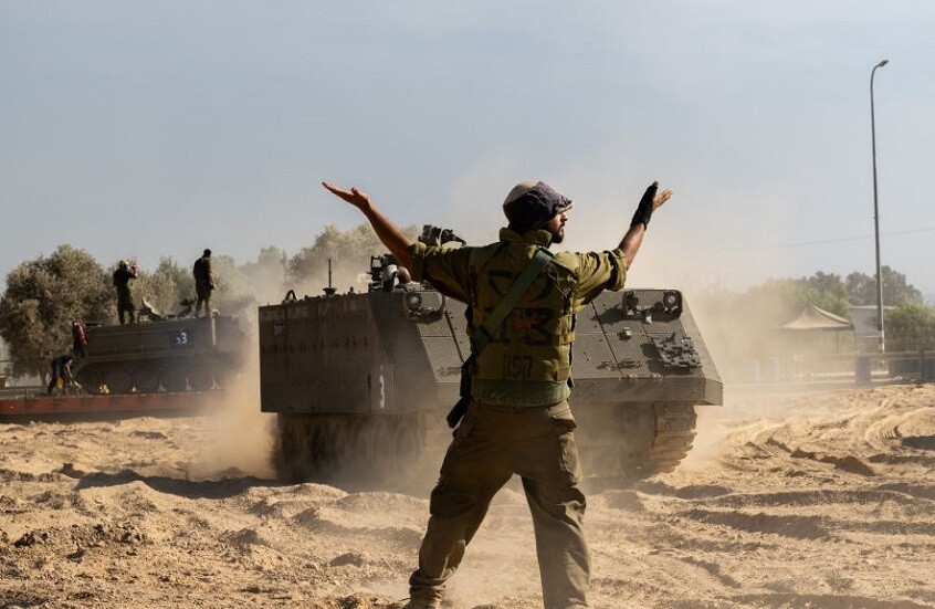 الجيش الاسرائيلي: يعلن فرض منطقة عسكرية مغلقة على البلدات الحدودية مع لبنان