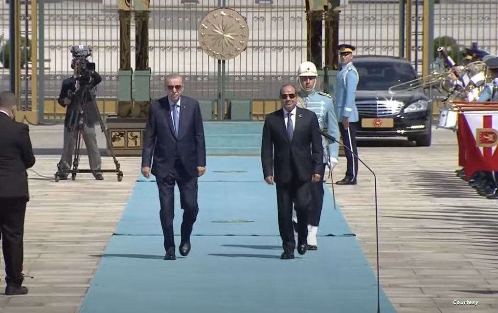 السيسي: اتفقت مع أردوغان على ضرورة الحفاظ على وحدة وسيادة الصومال - RT Arabic