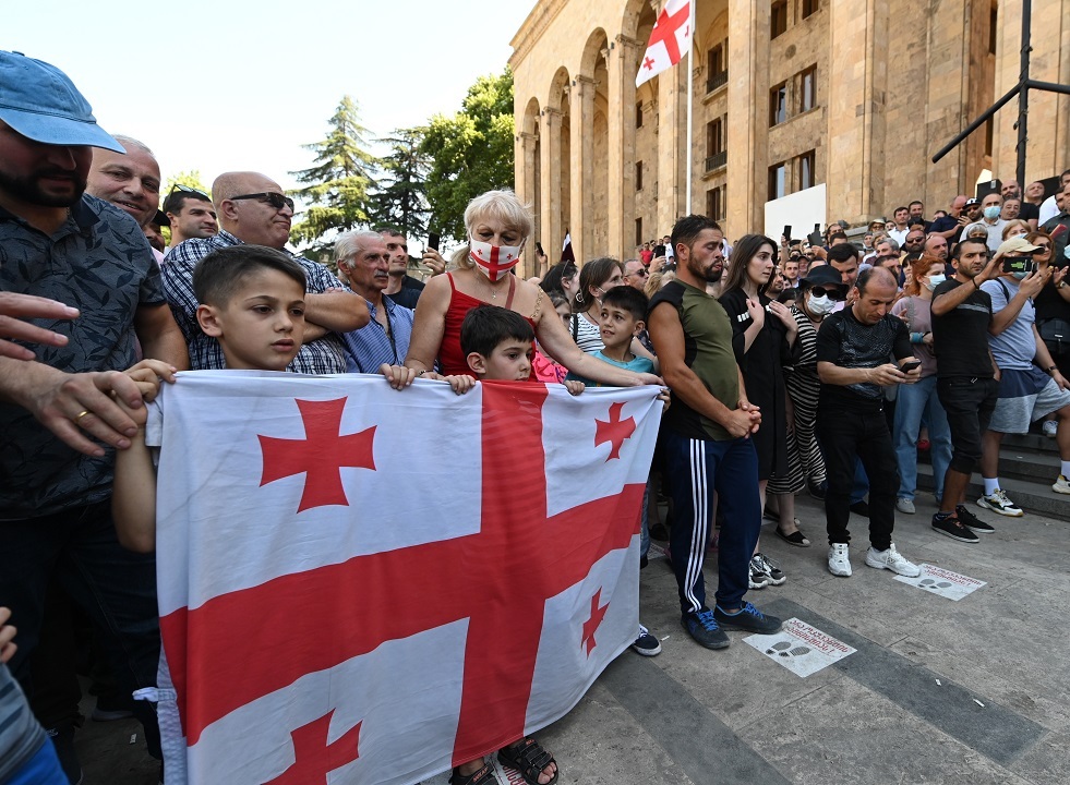 رئيس وزراء جورجيا: أطراف أجنبية تبتز المنظمات الجورجية غير الحكومية