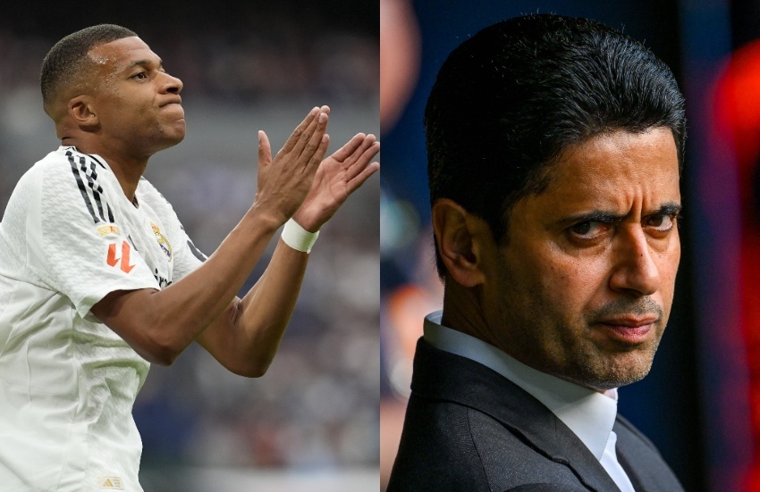 شكوى بـ55 مليون يورو.. مبابي يرفض وساطة لحل أزمته مع ناصر الخليفي