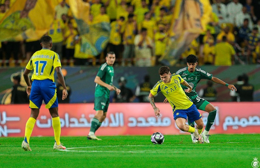 النصر ينجو من السقوط في الهاوية بهدف قاتل.. (فيديو)