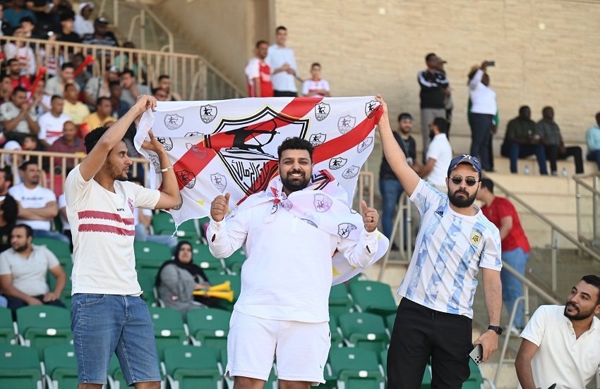 شاهد.. الزمالك يسقط الشرطة الكيني بهدف السعيد