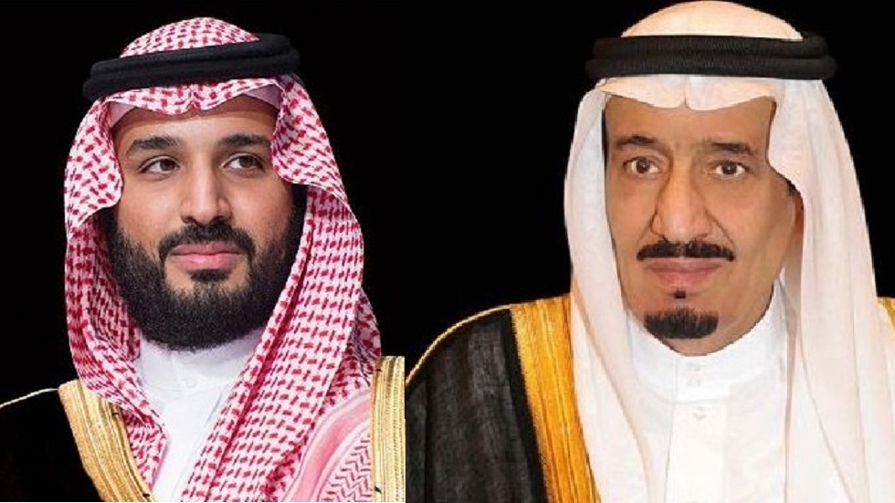 العاهل السعودي وولي العهد يعزيان ملك البحرين بوفاة الشيخ خالد بن محمد بن إبراهيم آل خليفة