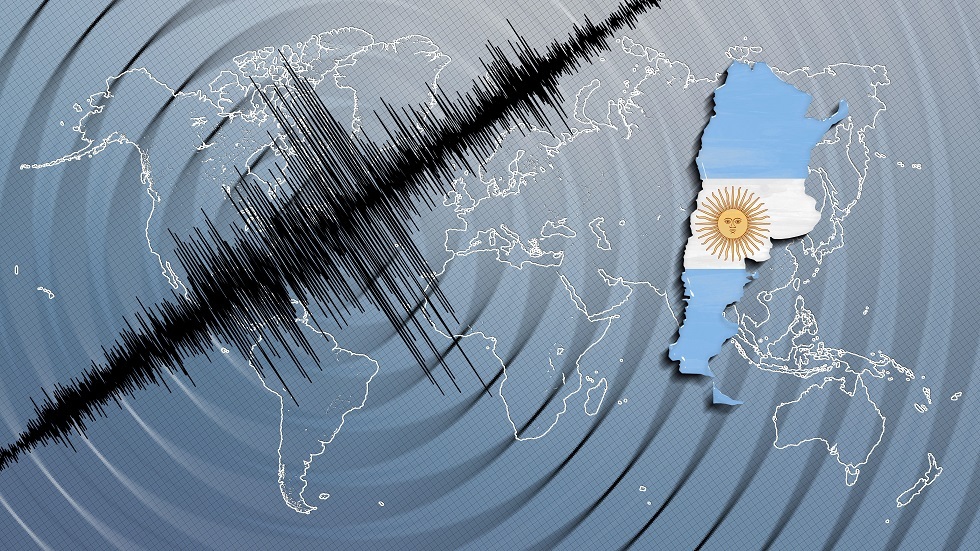 زلزال بقوة 6 درجات يهز الأرجنتين