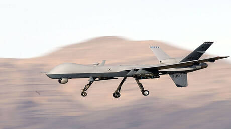 الحوثيون يسقطون مسيرة أمريكية MQ-9 في صعدة (فيديو)