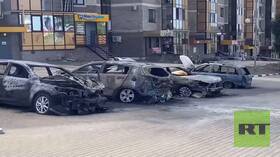 مقتل شخص وإصابة 20 في هجمات جوية أوكرانية استهدفت مناطق سكنية في بيلغورود