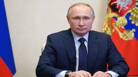 بوتين يصل إلى منغوليا في زيارة رسمية