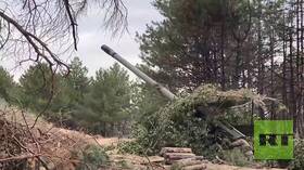 تدمير مركز قيادة أوكراني