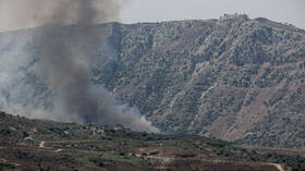 "حزب الله" يعلن استهداف مواقع تابعة للجيش الإسرائيلي