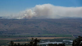 الجيش الإسرائيلي: قصفنا منشأة لتخزين الأسلحة وهياكل عسكرية لـ"حزب الله" في جنوب لبنان (فيديو)