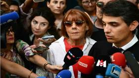 "تمت التضحية بي على مذبح الرذيلة".. الفرنسية ضحية الاغتصاب تروي تفاصيل جديدة خلال محاكمة زوجها