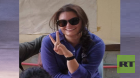 مقتل متضامنة أمريكية من أصول تركية برصاص القوات الإسرائيلية جنوب نابلس (فيديوهات)