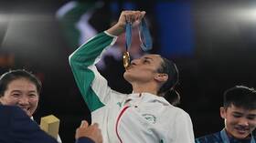 إيمان خليف تهاجم إيلون ماسك (فيديو)