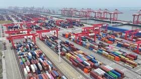 ارتفاع صادرات الصين