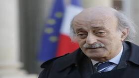 "السلم الإبراهيمي فاشل".. جنبلاط يؤكد أن إسرائيل لن تكتفي بحربها على غزة والضفة ويدعو لدعم الأردن