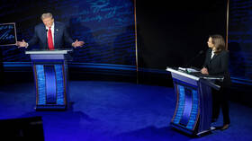 كم مرة ذكر ترامب وهاريس اسم بوتين خلال مناظرتهما؟