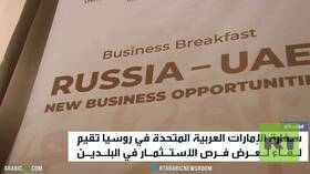 روسيا والإمارات تناقشان فرص الاستثمار