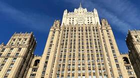 الخارجية الروسية:  قوات كييف أقامت "معسكرات اعتقال" للمدنيين في مقاطعة كورسك