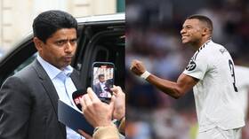 55 مليون يورو.. مبابي يفوز على ناصر الخليفي في معركة "الملايين"