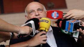 رئيس رابطة الدوري الإسباني: الدوري السعودي "انكمش"