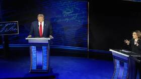 إعلام: فريق هاريس ضلل الجمهور مرارا وتكرارا بشأن تصريحات ترامب