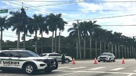 السلطات الأمريكية تعتبر حادث ترامب محاولة فاشلة لاغتياله وتعلن اعتقال مشتبه به