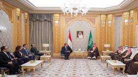 ولي العهد السعودي ورئيس الوزراء المصري يبحثان آفاق التعاون المشترك