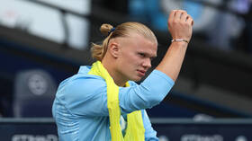 هالاند في مواجهة نسخة "رونالدو الريال" الليلة