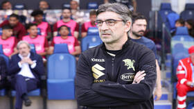 إيفان يوريتش في طريقه لقيادة روما