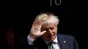 بوريس جونسون يدعو لضم أوكرانيا "فورا" إلى "الناتو" ويشير إلى الطريقة والهدف