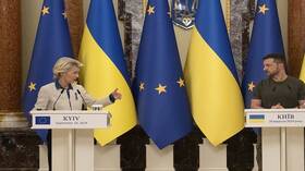 فون دير لاين تعلن تقديم قرض أوروبي بقيمة 35 مليار يورو لكييف من جيب روسيا