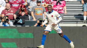 نيكولاس جاكسون يدخل تاريخ تشيلسي في 18 دقيقة