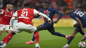 ريمس يوقف سلسلة انتصارات باريس سان جيرمان