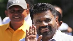 نائب يساري يعلن فوزه في الانتخابات الرئاسية في سريلانكا